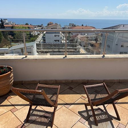 Kappa Rooms Boutique Hotel Nea Kallikrateia Ngoại thất bức ảnh