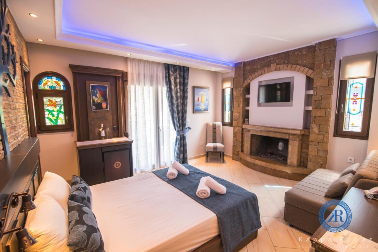 Kappa Rooms Boutique Hotel Nea Kallikrateia Ngoại thất bức ảnh