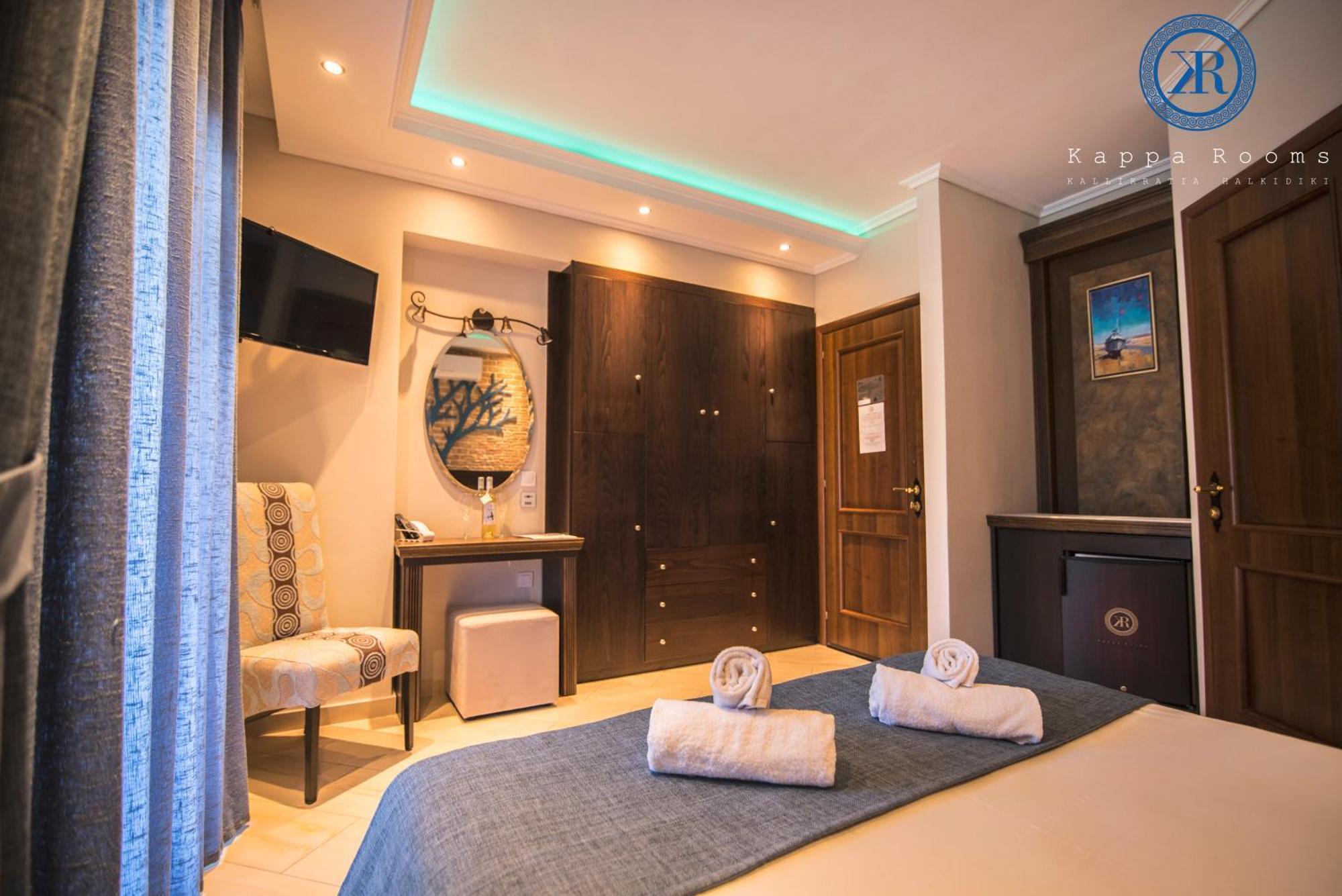 Kappa Rooms Boutique Hotel Nea Kallikrateia Ngoại thất bức ảnh