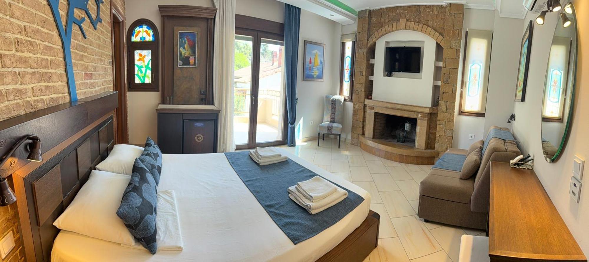 Kappa Rooms Boutique Hotel Nea Kallikrateia Ngoại thất bức ảnh