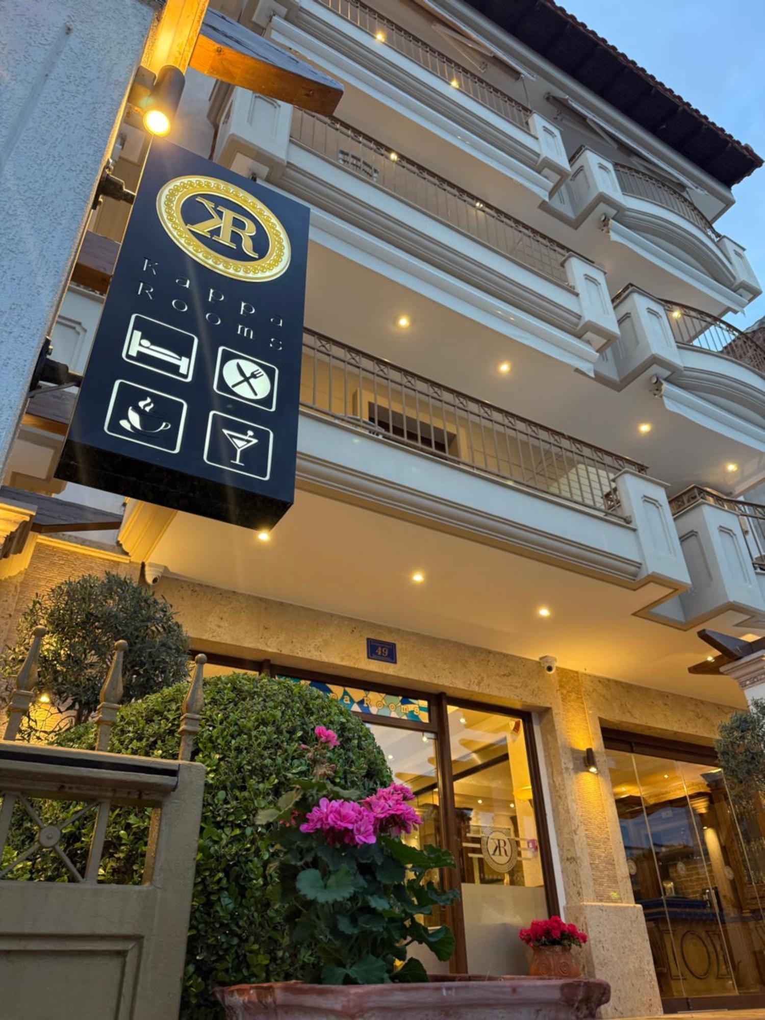 Kappa Rooms Boutique Hotel Nea Kallikrateia Ngoại thất bức ảnh