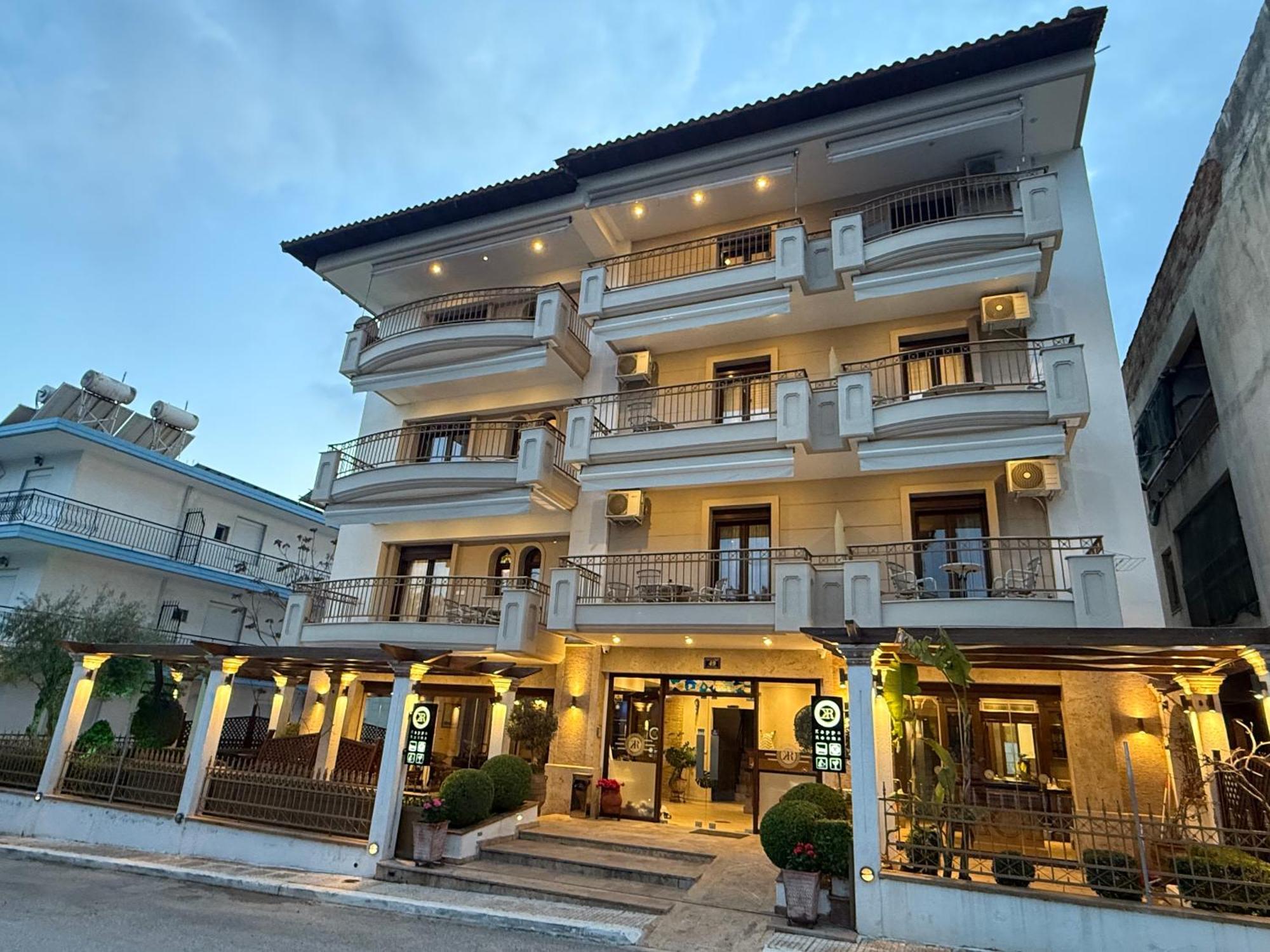 Kappa Rooms Boutique Hotel Nea Kallikrateia Ngoại thất bức ảnh