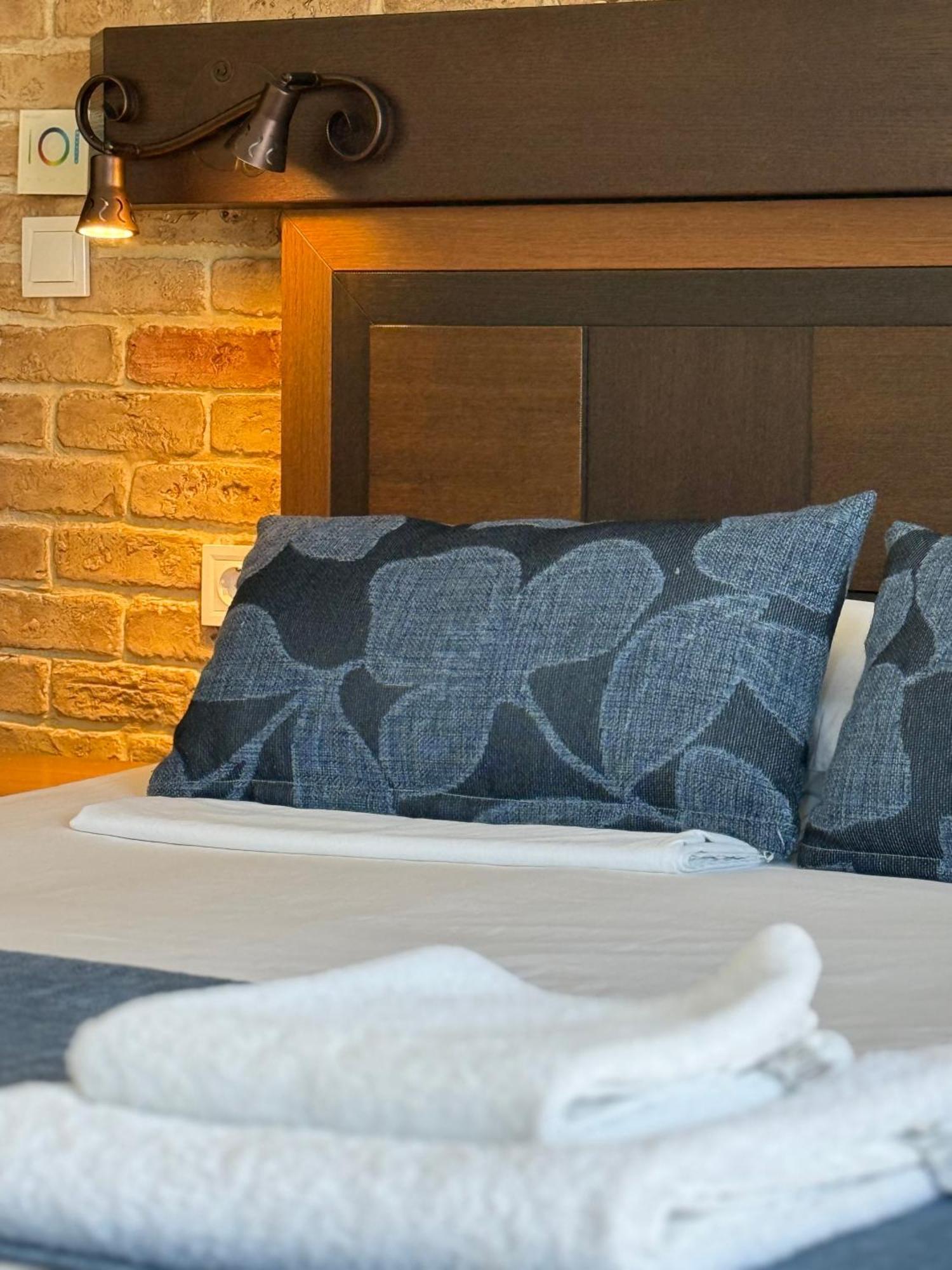 Kappa Rooms Boutique Hotel Nea Kallikrateia Ngoại thất bức ảnh