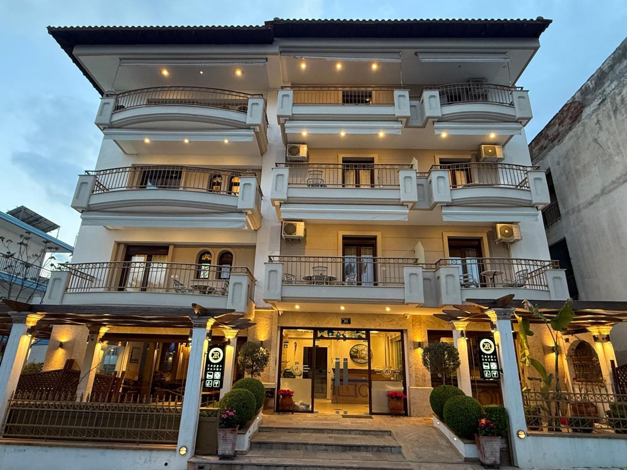 Kappa Rooms Boutique Hotel Nea Kallikrateia Ngoại thất bức ảnh