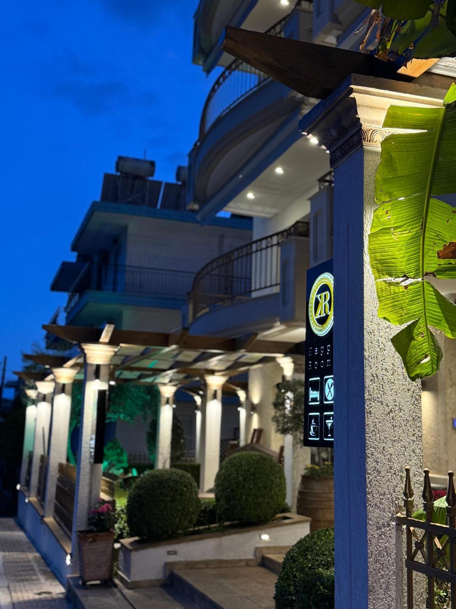 Kappa Rooms Boutique Hotel Nea Kallikrateia Ngoại thất bức ảnh