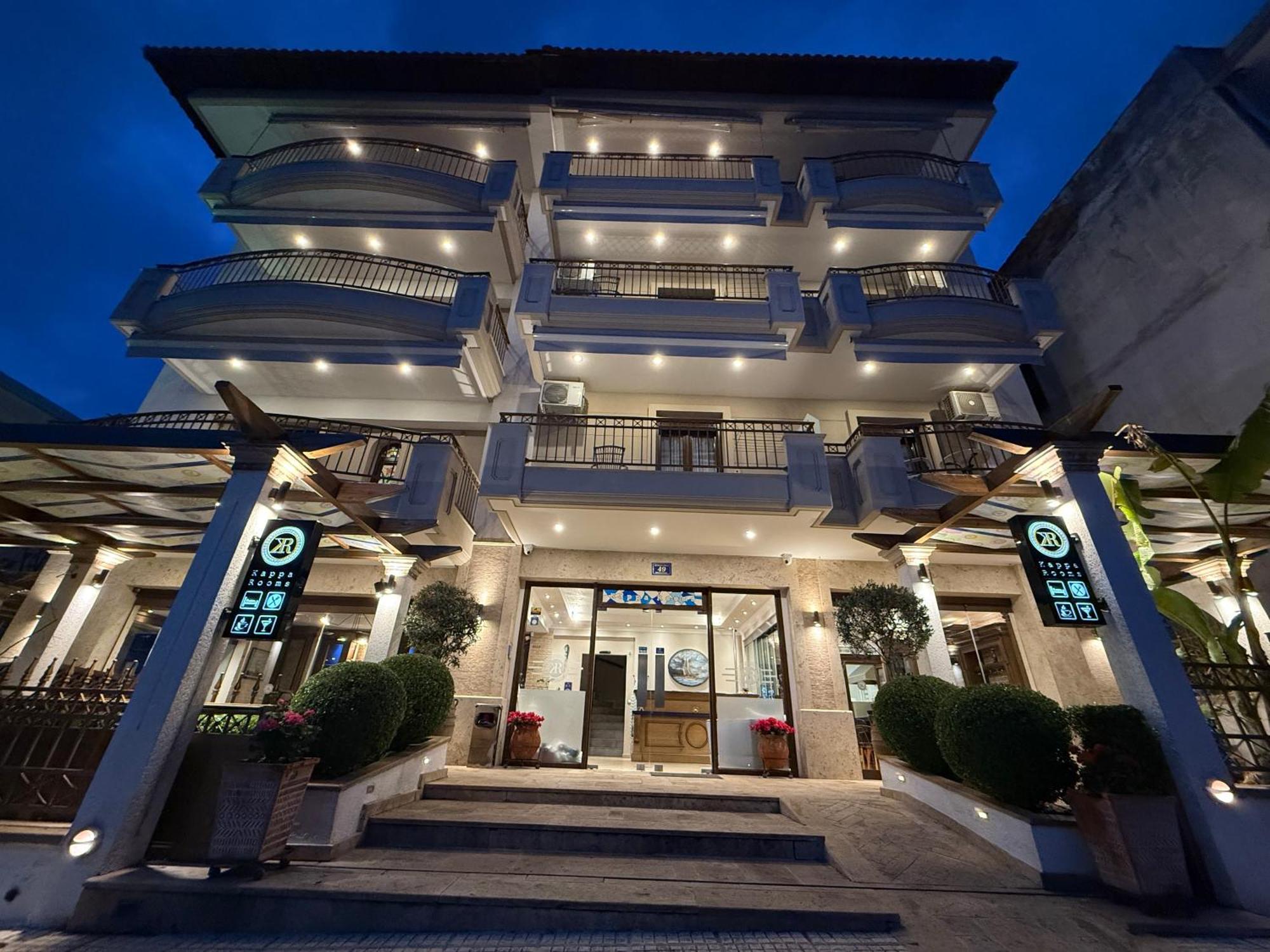 Kappa Rooms Boutique Hotel Nea Kallikrateia Ngoại thất bức ảnh